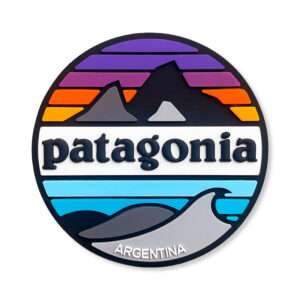 Bariloche Patagonia Argentina Rubber Fridge Magnet - Capture the Beauty of the Andes ColorGift - Image 1