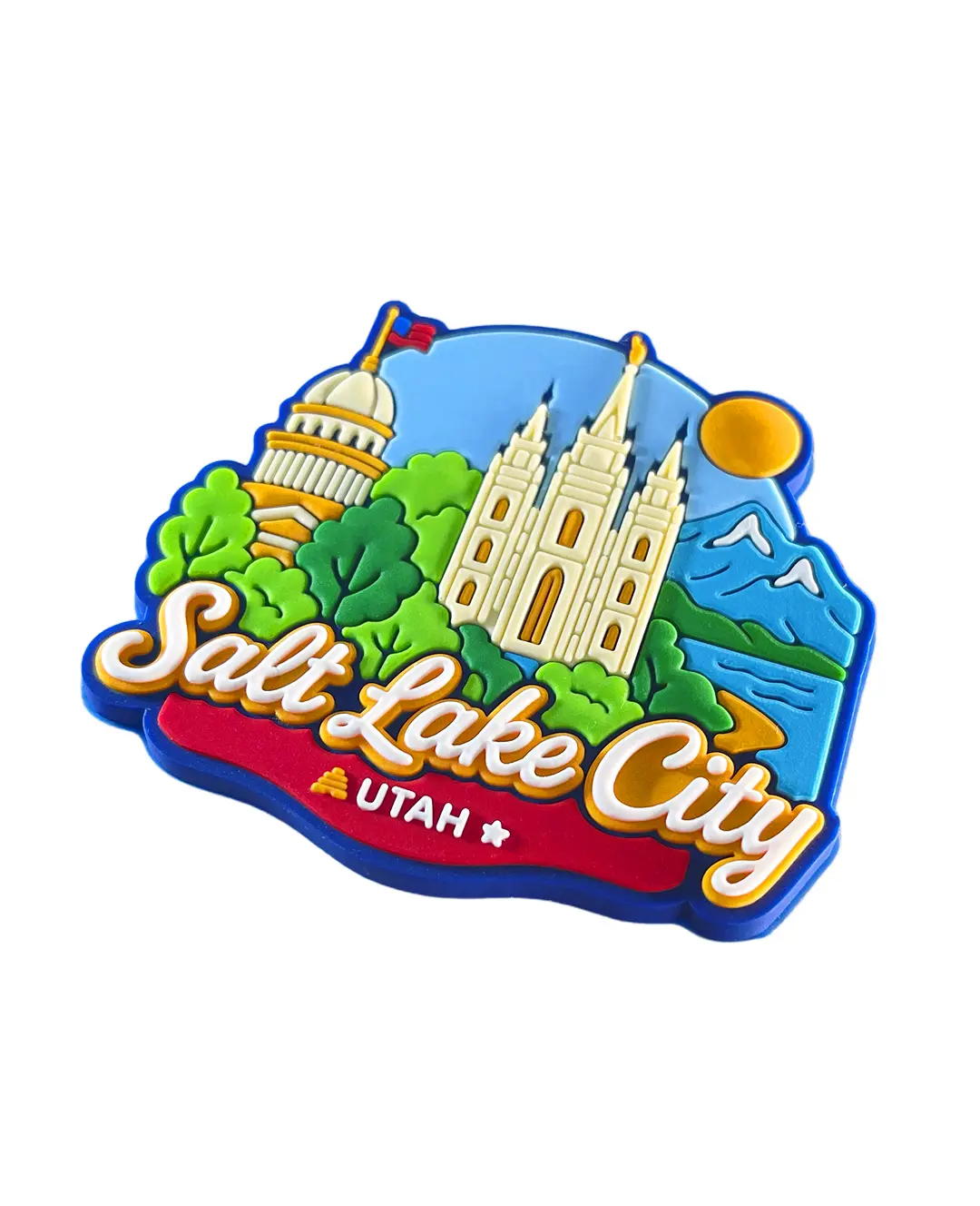 Salt Lake City Souvenir Magnet